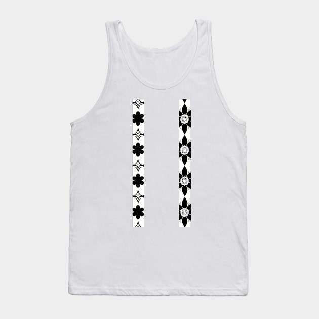 Blooming Sophistication Tank Top by hypnohymn